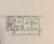 3-комнатная квартира площадью 55 кв.м, Большая Черкизовская улица, 16/2 | цена 8 600 000 руб. | www.metrprice.ru