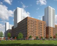 3-комнатная квартира площадью 117.3 кв.м, Поляны ул, | цена 12 891 270 руб. | www.metrprice.ru