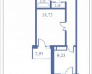 1-комнатная квартира площадью 57 кв.м, Мясницкая улица, 17с2 | цена 6 626 318 руб. | www.metrprice.ru