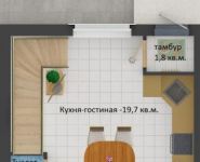 1-комнатная квартира площадью 41 кв.м,  | цена 2 400 000 руб. | www.metrprice.ru