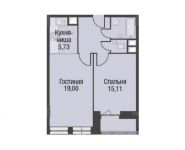 2-комнатная квартира площадью 52.4 кв.м, Почтовая Большая ул., 24 | цена 11 751 044 руб. | www.metrprice.ru