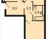 2-комнатная квартира площадью 56.1 кв.м, Северный Квартал, 1 | цена 3 814 800 руб. | www.metrprice.ru