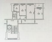 3-комнатная квартира площадью 60 кв.м, Некрасова ул., 10 | цена 4 999 000 руб. | www.metrprice.ru