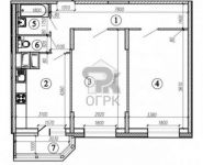 2-комнатная квартира площадью 54 кв.м, бульвар Космонавтов, 11 | цена 5 725 000 руб. | www.metrprice.ru