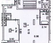 2-комнатная квартира площадью 81 кв.м, Авиационная ул., 77К2 | цена 22 000 000 руб. | www.metrprice.ru