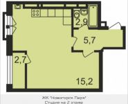 1-комнатная квартира площадью 40 кв.м, Ивановская, 8Г | цена 3 640 100 руб. | www.metrprice.ru