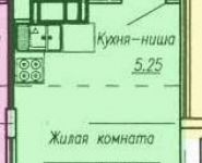 1-комнатная квартира площадью 30 кв.м, Лорха ул., 15 | цена 2 500 000 руб. | www.metrprice.ru