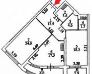 2-комнатная квартира площадью 91 кв.м в ЖК "O2XYGEN", Ярцевская ул., 27К1 | цена 40 544 600 руб. | www.metrprice.ru