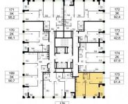 2-комнатная квартира площадью 61.4 кв.м, улица Кулакова, 19 | цена 14 312 340 руб. | www.metrprice.ru