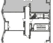 3-комнатная квартира площадью 86 кв.м, Ленинградский проспект, д. 31 корп. Б | цена 25 680 293 руб. | www.metrprice.ru