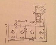 4-комнатная квартира площадью 90 кв.м, Кутузовский просп., 10 | цена 35 000 000 руб. | www.metrprice.ru