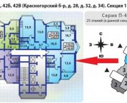 2-комнатная квартира площадью 64.5 кв.м, Красногорский б-р, д. 28 | цена 7 950 000 руб. | www.metrprice.ru