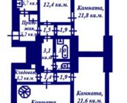 5-комнатная квартира площадью 119.6 кв.м, Тверская ул., 19А | цена 55 615 000 руб. | www.metrprice.ru