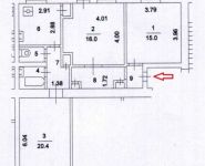 3-комнатная квартира площадью 77 кв.м, Новоконюшенный переулок, 14 | цена 25 500 000 руб. | www.metrprice.ru