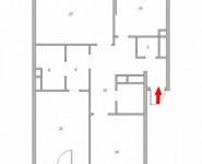 3-комнатная квартира площадью 119.2 кв.м, Первомайская улица, 37к2 | цена 28 853 000 руб. | www.metrprice.ru