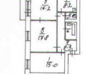 3-комнатная квартира площадью 73 кв.м, Октябрьский пр-т, 25 | цена 8 700 000 руб. | www.metrprice.ru