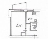 1-комнатная квартира площадью 36 кв.м, Дубнинская улица, 12к4 | цена 4 690 000 руб. | www.metrprice.ru