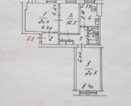 3-комнатная квартира площадью 78.7 кв.м, Комсомольский просп., 48/22 | цена 19 900 000 руб. | www.metrprice.ru