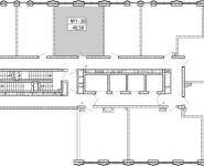 1-комнатная квартира площадью 40 кв.м в Discovery Park, Дыбенко улица, д. 7 корп. 1 | цена 8 372 475 руб. | www.metrprice.ru
