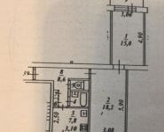 2-комнатная квартира площадью 57.2 кв.м, Малый Лёвшинский переулок, 10 | цена 5 000 000 руб. | www.metrprice.ru