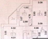 2-комнатная квартира площадью 57 кв.м, Бескудниковский бульвар, 20к5 | цена 9 400 000 руб. | www.metrprice.ru