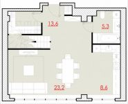 2-комнатная квартира площадью 159.23 кв.м, Ленинградский проспект, 15с28 | цена 57 162 000 руб. | www.metrprice.ru