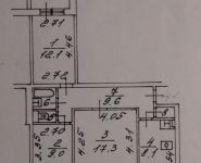 3-комнатная квартира площадью 60 кв.м, Открытое ш., 23К7 | цена 8 500 000 руб. | www.metrprice.ru