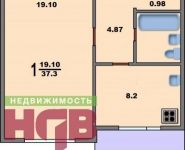 1-комнатная квартира площадью 38 кв.м, Михневский пр., 10 | цена 5 400 000 руб. | www.metrprice.ru