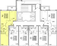 2-комнатная квартира площадью 54 кв.м, Юбилейный пр-т, 10К13 | цена 6 900 000 руб. | www.metrprice.ru