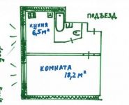 1-комнатная квартира площадью 32.1 кв.м, Мясницкая улица, 17с2 | цена 1 950 000 руб. | www.metrprice.ru