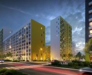 2-комнатная квартира площадью 61 кв.м, Сосенское п, Александры Монаховой ул, 96к2 | цена 6 539 200 руб. | www.metrprice.ru