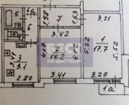 2-комнатная квартира площадью 54 кв.м, Дубнинская улица, 46к1 | цена 7 500 000 руб. | www.metrprice.ru