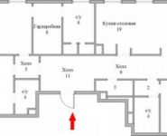 4-комнатная квартира площадью 163 кв.м, Трубецкая ул., 12 | цена 121 742 000 руб. | www.metrprice.ru