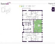 2-комнатная квартира площадью 77.7 кв.м, 3-я Хорошёвская улица, 7 | цена 15 073 800 руб. | www.metrprice.ru