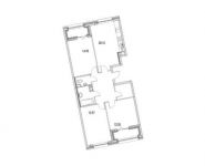 3-комнатная квартира площадью 88.1 кв.м, Автозаводская ул., ВЛ23 | цена 15 952 119 руб. | www.metrprice.ru