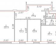 3-комнатная квартира площадью 82 кв.м, Коминтерна ул., 28К1 | цена 14 900 000 руб. | www.metrprice.ru