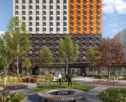 1-комнатная квартира площадью 34.4 кв.м, Полярная ул, 25с17 | цена 6 116 320 руб. | www.metrprice.ru