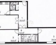 3-комнатная квартира площадью 117 кв.м, Щукинская улица, 8 | цена 31 500 000 руб. | www.metrprice.ru