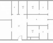 3-комнатная квартира площадью 174 кв.м, Ефремова ул., 10 | цена 86 500 000 руб. | www.metrprice.ru