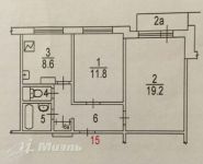 2-комнатная квартира площадью 52 кв.м, Каховка ул., 33К1 | цена 11 290 000 руб. | www.metrprice.ru