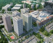 2-комнатная квартира площадью 71 кв.м, Кронштадтский бульвар, 6к1 | цена 10 700 000 руб. | www.metrprice.ru