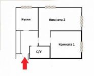 2-комнатная квартира площадью 52 кв.м, Карамышевская наб., 34 | цена 14 590 000 руб. | www.metrprice.ru