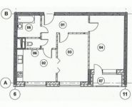 2-комнатная квартира площадью 62.4 кв.м, Ходынская улица, 2с1 | цена 9 305 716 руб. | www.metrprice.ru