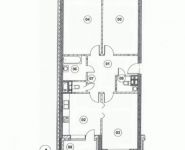 3-комнатная квартира площадью 90.4 кв.м, Талдомская улица, 17к1 | цена 15 990 457 руб. | www.metrprice.ru