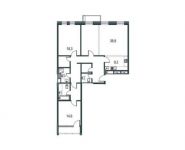 4-комнатная квартира площадью 122.4 кв.м в ЖК "AFI Residence. Павелецкая", Старокрымская улица, 13с1 | цена 24 612 908 руб. | www.metrprice.ru