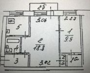 2-комнатная квартира площадью 44 кв.м, Васильевская улица, 3 | цена 10 500 000 руб. | www.metrprice.ru