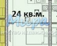 1-комнатная квартира площадью 29 кв.м, Быковское ш., 55 | цена 1 900 000 руб. | www.metrprice.ru