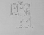 4-комнатная квартира площадью 81 кв.м, Измайловский бульвар, 37 | цена 13 700 000 руб. | www.metrprice.ru