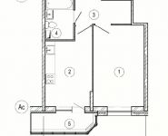 1-комнатная квартира площадью 40 кв.м, Космонавтов б-р, 7 | цена 3 876 237 руб. | www.metrprice.ru