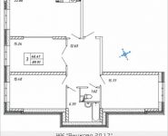 3-комнатная квартира площадью 89.91 кв.м, Омская, 10 | цена 8 541 450 руб. | www.metrprice.ru